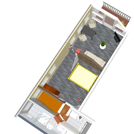 Διαμέρισμα Brueckendeck App 3