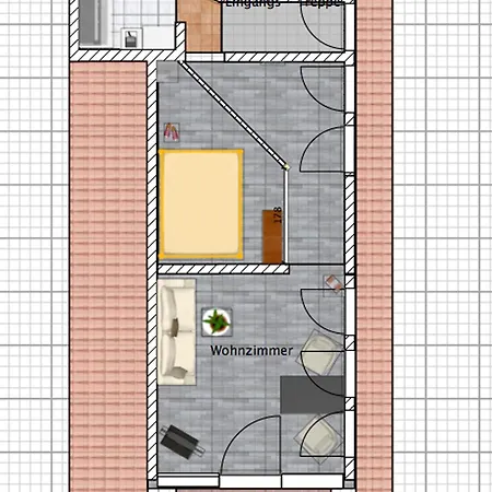 Apartment Brueckendeck App 3 Zingst