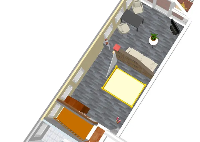 Appartamento Brueckendeck App 3