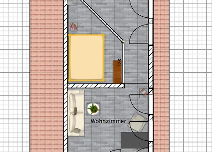 Appartamento Brueckendeck App 3 Zingst