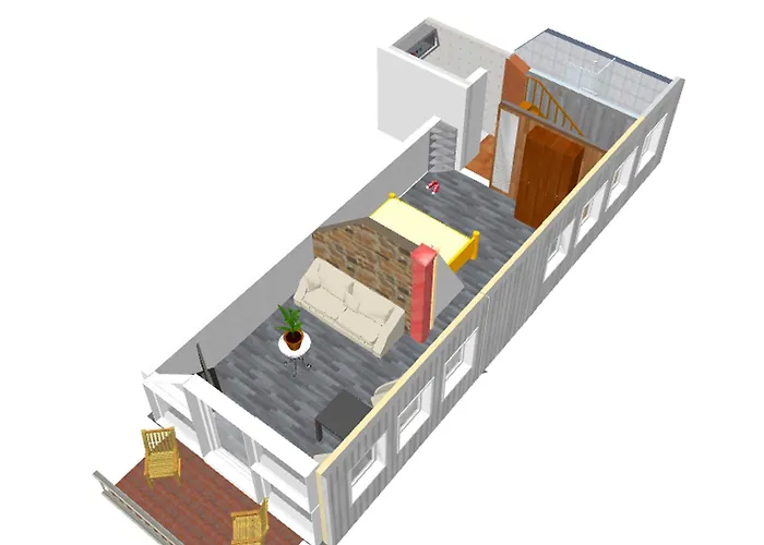 Brueckendeck App 3 Appartamento